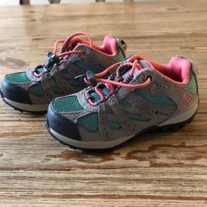 New Columbia hiking sneakers toddler 9
